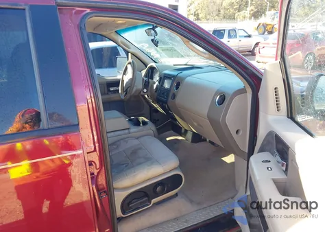 2004 Ford F-150 Xlt из США, поврежденный, VIN 1FTRW12W14KC87906